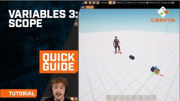 Crayta Quick Guide: Variables 1.03 Scope