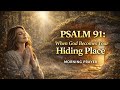 Morning Prayer — Psalm 91: When God Becomes Your Hiding Place #graceoasis 