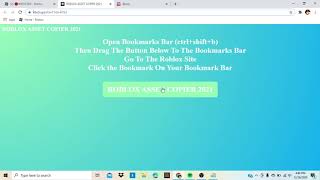 How To Copy Any Roblox Et 2021