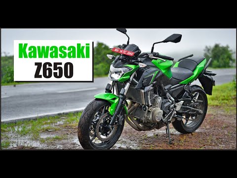07.11.2020 обзор мотоцикла Kawasaki Z650 ABS - брутальный стритфайтер...