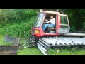 Kässbohrer Pistenbully 200D start