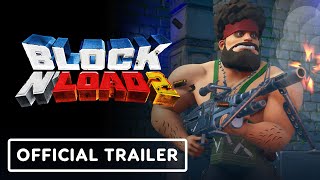 Block N Load 2 - Exclusive Official New Announcement Trailer | Summer of Gaming 2022 Resimi