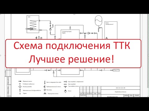 Схема подключения ТвердоТопливного котла. Лучшее решение!