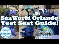 Test Seat Guide: SeaWorld Orlando | How I Fit In All Test Seats For All Major Attractions