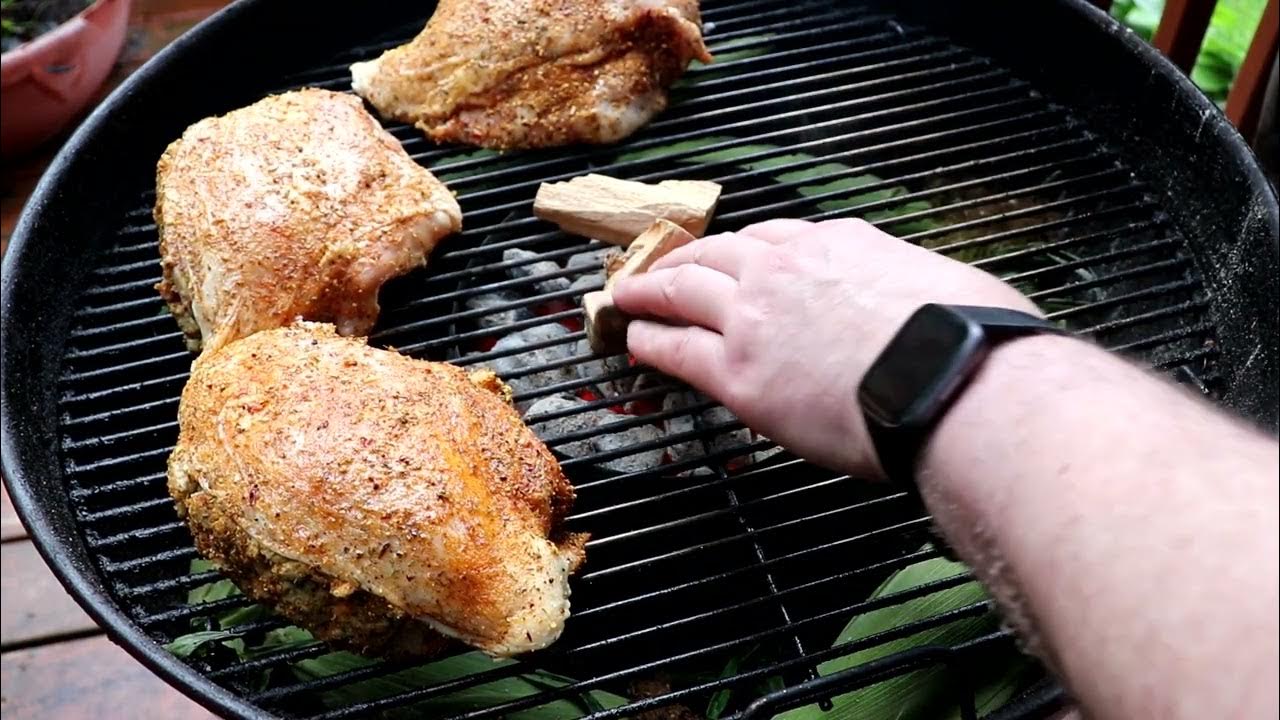 Herbacious Hen! Grilloholics! Split Bone in Stuffed Chicken Breast