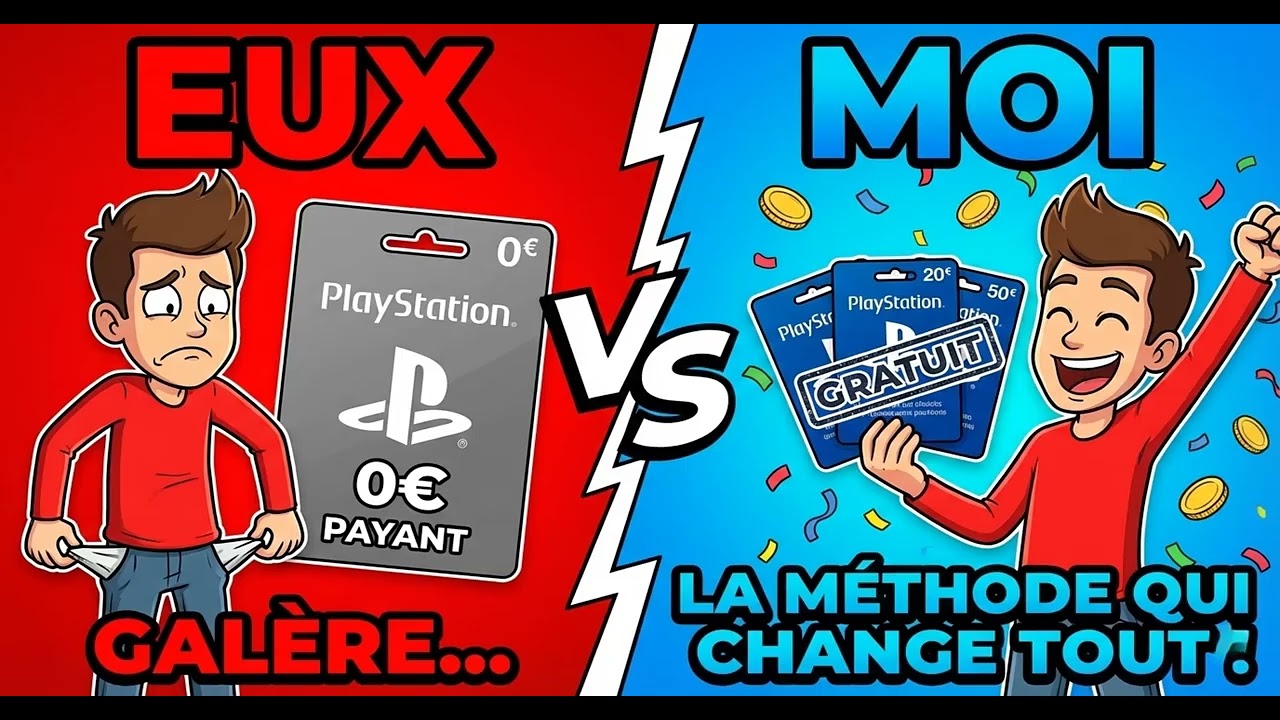 code psn gratuit qui marche - code psn gratuit 2026