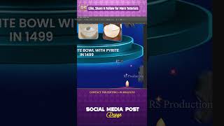 Social Media Post Design in Photoshop Tutorial #shortvideo  #photoshop    #ytshorts #graphicdesign