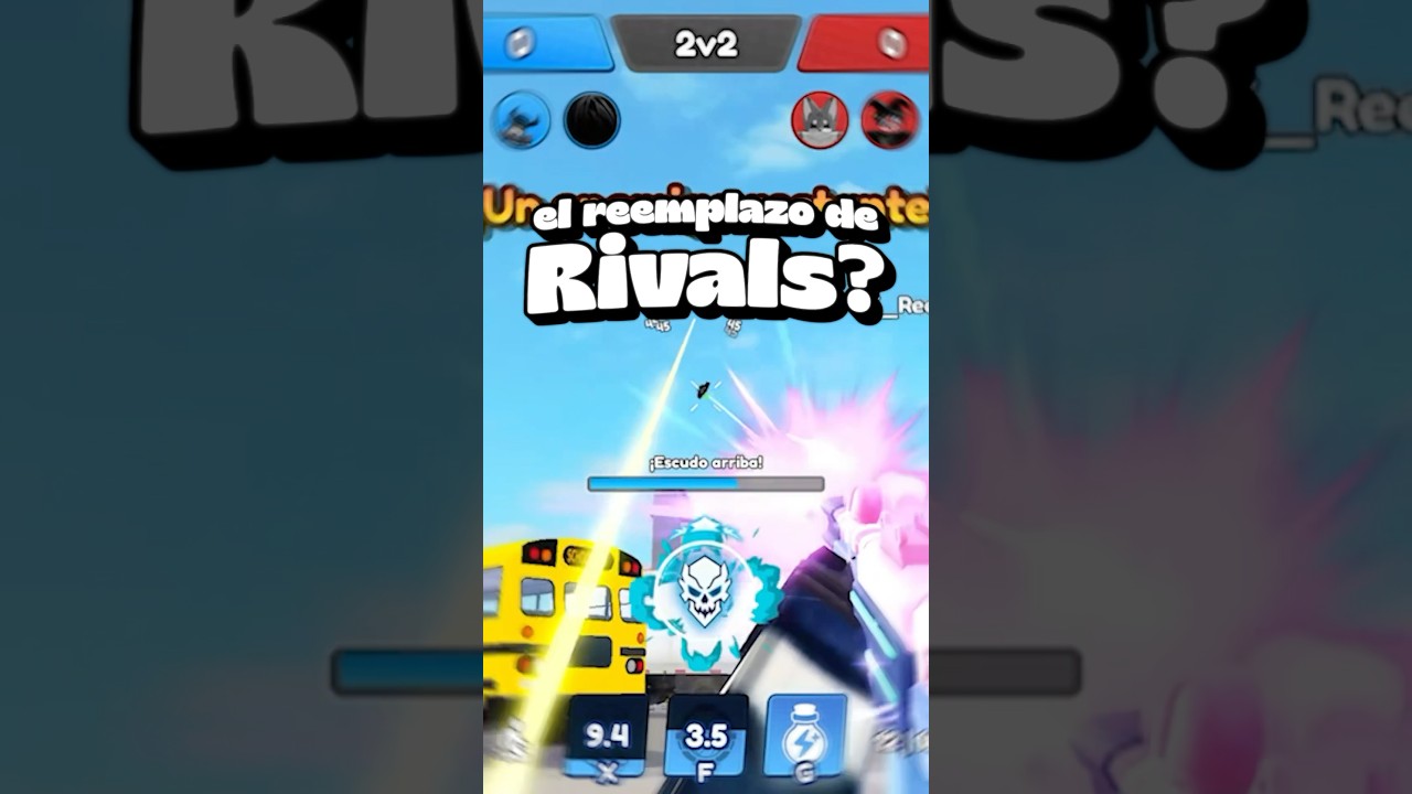 Este JUEGO es AUN MAS DIVERTIDO 😱 #robloxfyp #roblox #hypershot #rivals #aim #shootergames