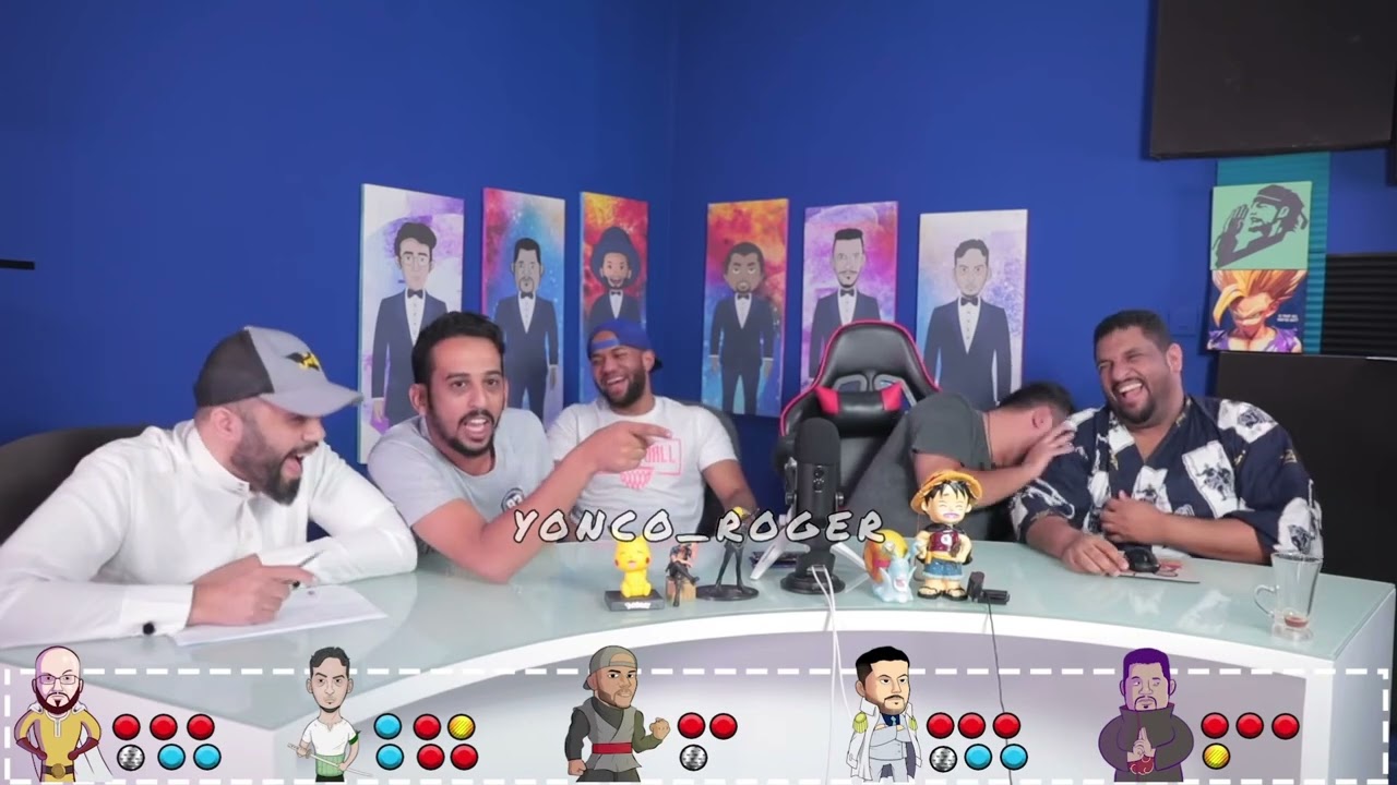 فصلات ون بيسية منوعة لطاقم AI SHOW😂😂