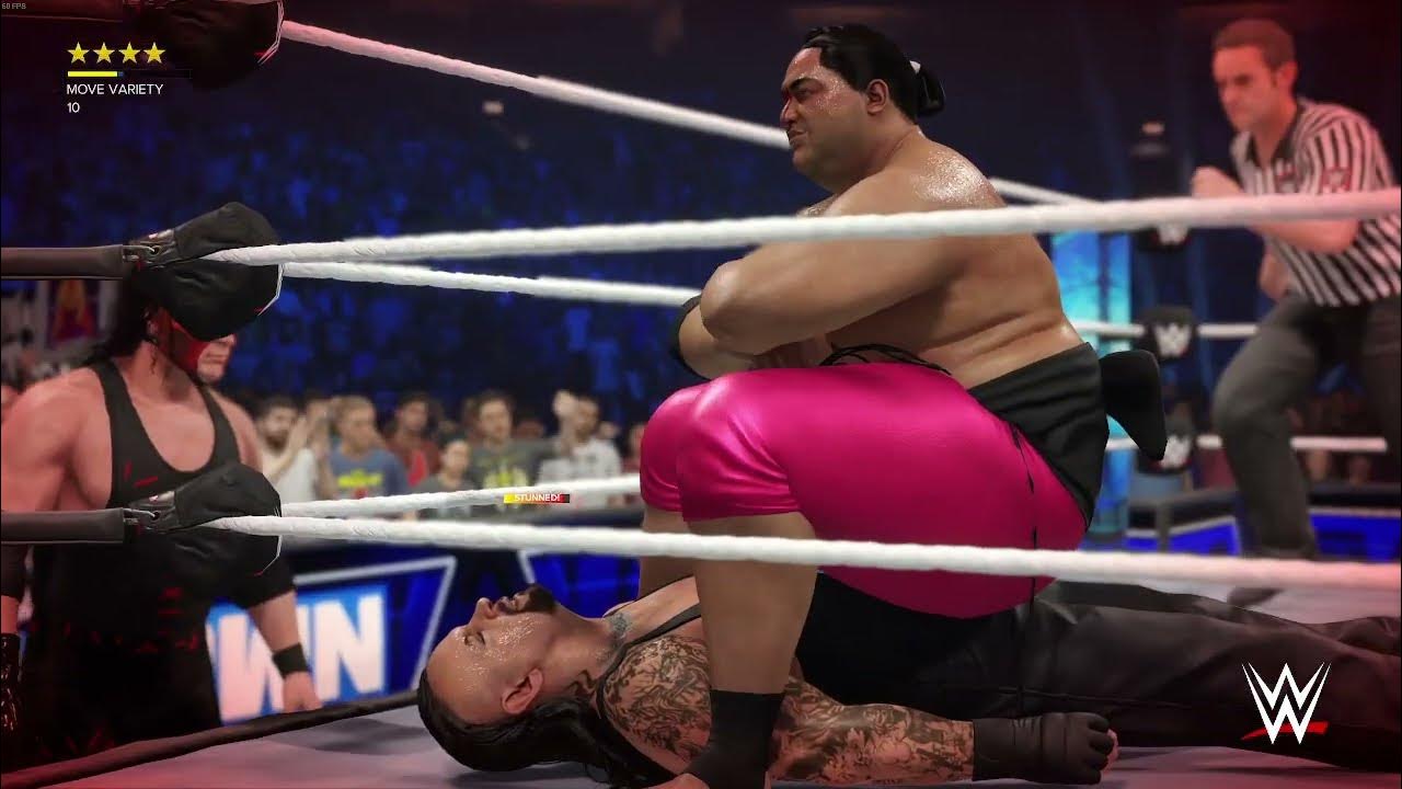 WWF Yokozuna Vs The Undertaker YouTube