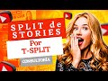 T Split de Historias de Usuario  (ejemplo)