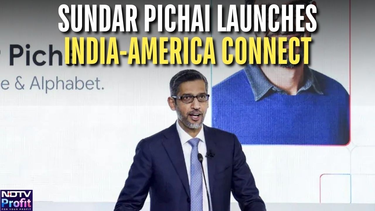 Sundar Pichai Announces 'India–US AI Connect' Initiative & Google AI Pro Certificate