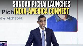 Sundar Pichai Announces 'India–US AI Connect' Initiative \u0026 Google AI Pro Certificate