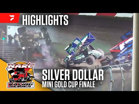 Tumultuous Mini Gold Cup Finale | 2024 NARC 410 Sprints at Silver Dollar Speedway