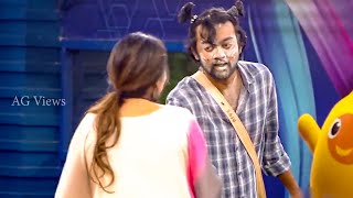 என்னடா பண்ணி வச்சிருக்கீங்க 🤣🤣 | Raju Bhai & Priyanka Vera Level Fun 🤣🤣| Bigg Boss Tamil | AG Views screenshot 4