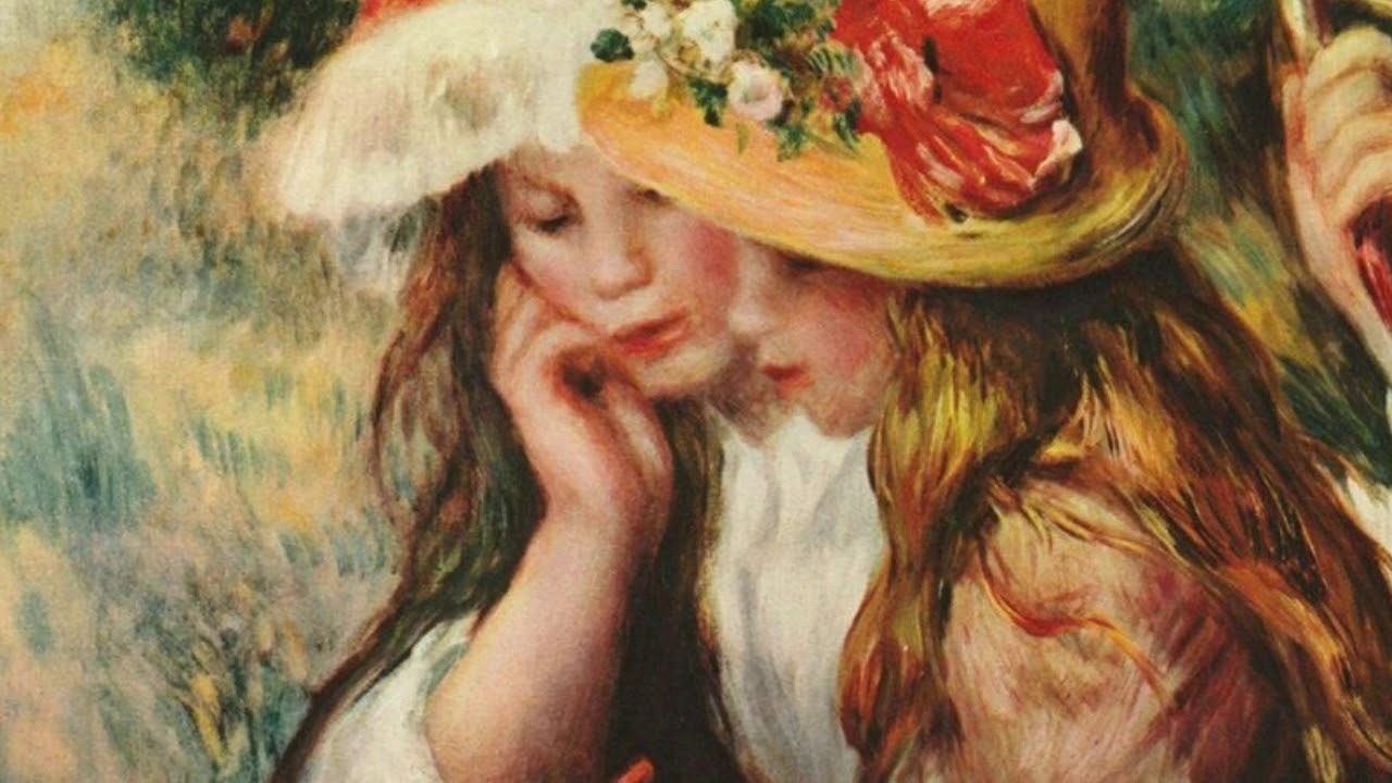 Ренуар две сестры картина