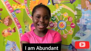 Positive Affirmations. Building confident children @Elevate Esteem