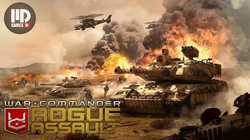 War Commander: Rogue Assault | First Gameplay Android iOS
