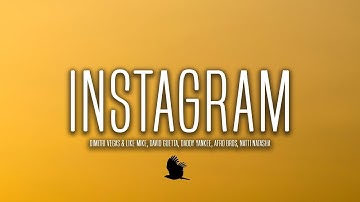 Dimitri Vegas & Like Mike, David Guetta, Daddy Yankee, Afro Bros, Natti Natasha - Instagram (Letra)