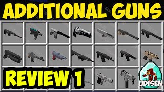 Minecraft Additional GUN MOD 1.19.4 minecraft - HOW TO USE (Tutorial (2024) ( PART 1 - guns) screenshot 3