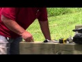 How I countersink the lag screws on my 6X6 beams How I countersink the lag screws on my 6X6 beams