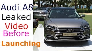 Audi A8 Before Launching In Dubai
