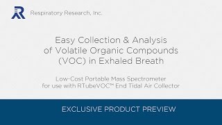 Easy Collection and Analysis of Volatile Organic Compounds in Exhaled Breath