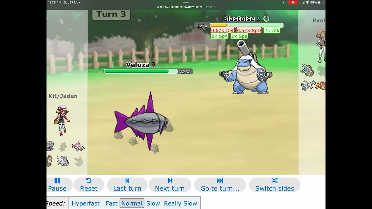 Final Gambit+ Last Respects=OP? (Pokemon Showdown)