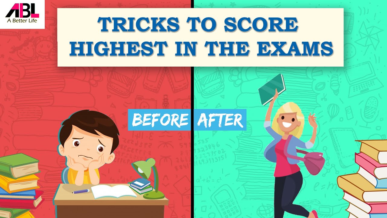 TRICKS TO SCORE HIGHEST IN THE EXAMS studyhacks besthacksforexams abetterlife YouTube