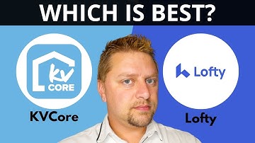 KVCore vs Lofty | Which is the Best CRM for Real Estate in 2025?