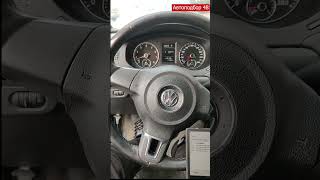 Плачевная Volkswagen Jetta. Перетянутая торпеда,  множественные следы ремонта. #shorts