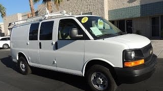 2009 Chevrolet Express 2500 Cargo Van For Sale - NATIONWIDE SUPPLIER OF COMMERCIAL FLEET VEHICLES!