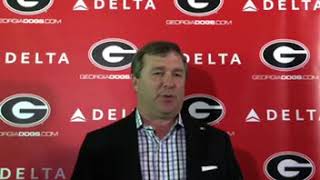 Kirby Smart at Coaches Caravan in Macon Part 2 (Matt DeBary, Dawg Post)