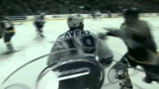 Sean Avery vs Darcy Hordichuk Nov 24, 2005