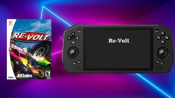 Powkiddy X28 Performance Test - Re-Volt DC