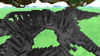 Pi3C Modeller & big Minecraft map on the Pi Zero update
