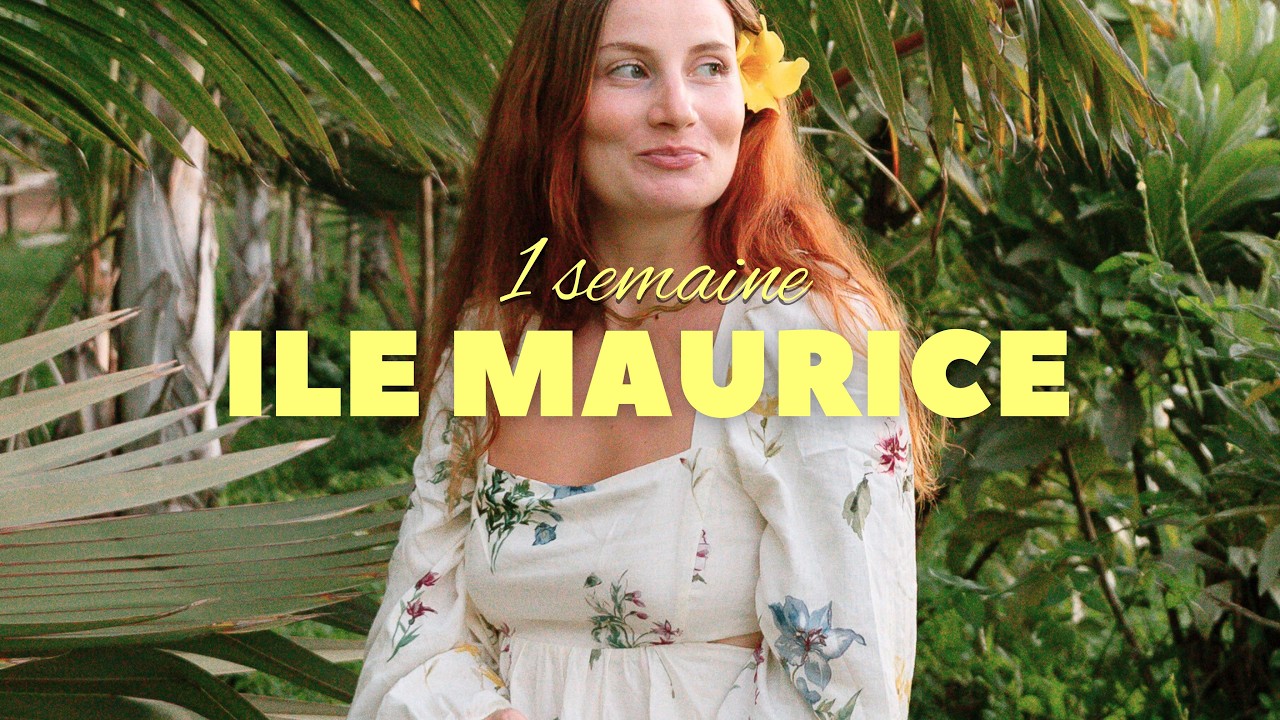 1 SEMAINE À L’ILE MAURICE