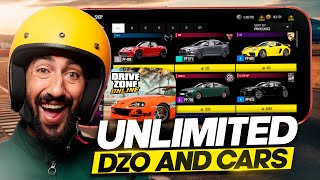 Drive Zone Online Mod Apk 2026 - How To Get Free DZO and Cars for iOS/Android screenshot 2