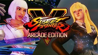 SFV AE: Laura (Gloria - DMC Costume) VS Kolin