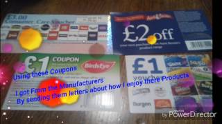 Extreme Couponing in the UK Transaction 3