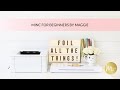 HOW TO USE THE HEIDI SWAPP MINC