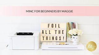 HOW TO USE THE HEIDI SWAPP MINC