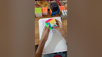 How to solve 3/3 Rubik