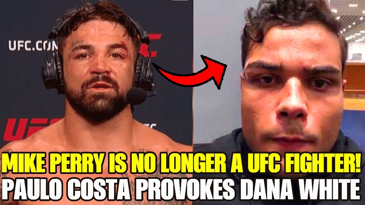 Mike Perry is NO LONGER part of UFC and signs with BKFC, Paulo Costa ignores Dana White's decision!