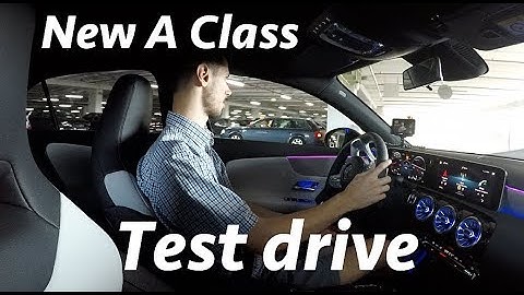 Mercedes-Benz A-Class test drive in 4K - Better than Audi A3 or BMW 1?