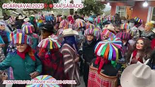 CARNAVAL 2025 DE SAN PABLO EL GRANDE HIDALGO.👺👹👺👹
