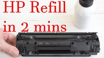 Refill HP 36A, 78A, 79A, 83A, 85A, 88A Toner Cartridges in 2 Minutes! Quick DIY Guide