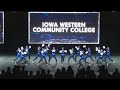 2026 College Classic Iowa Western Community College Junior College Pom Finals