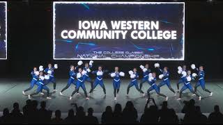 2026 College Classic Iowa Western Community College Junior College Pom Finals