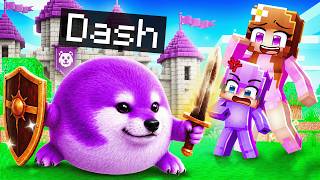 Playing As WHAT THE DOG DOIN To Troll My Friends in Minecraft!